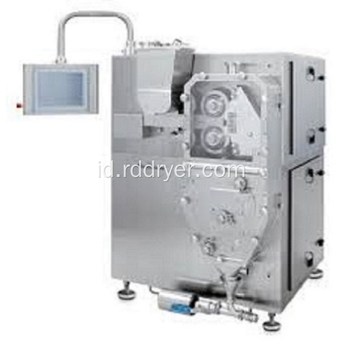 Dry Roll Press Granulator Machine untuk Sodium Sianida